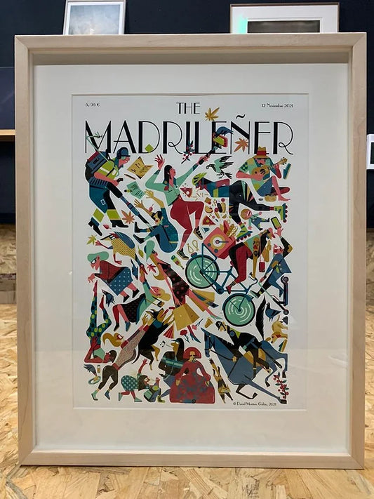 Excentriciudad impresión en giclée alta calidad desde nuestro taller