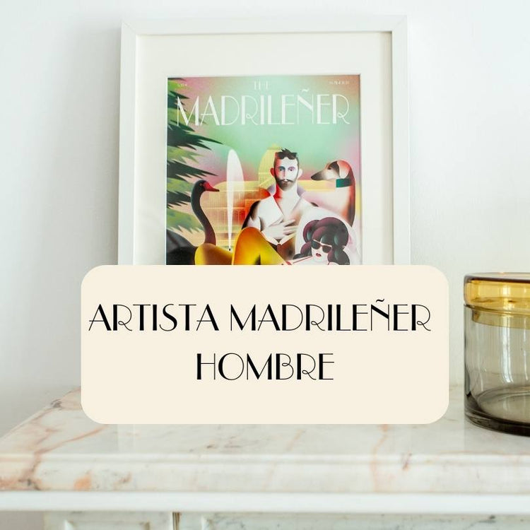 Artista madrileñer hombre
