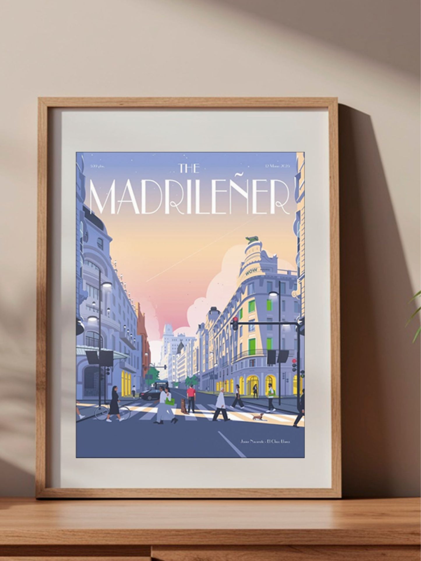 El efecto Wow_marco madera 3 mock up