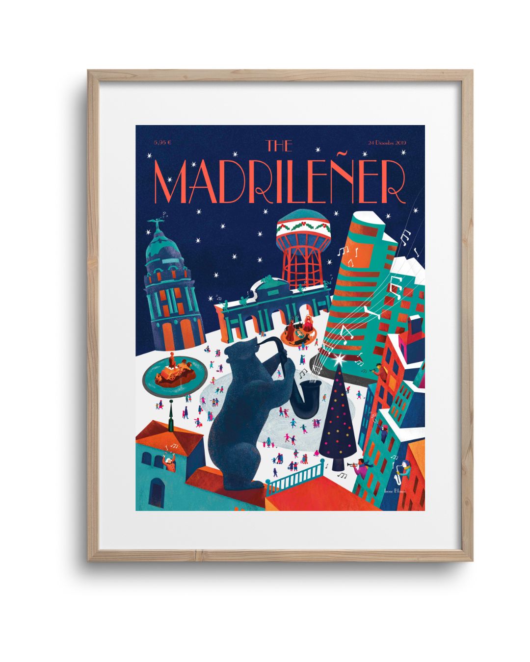 Madrid sounds like Christmas