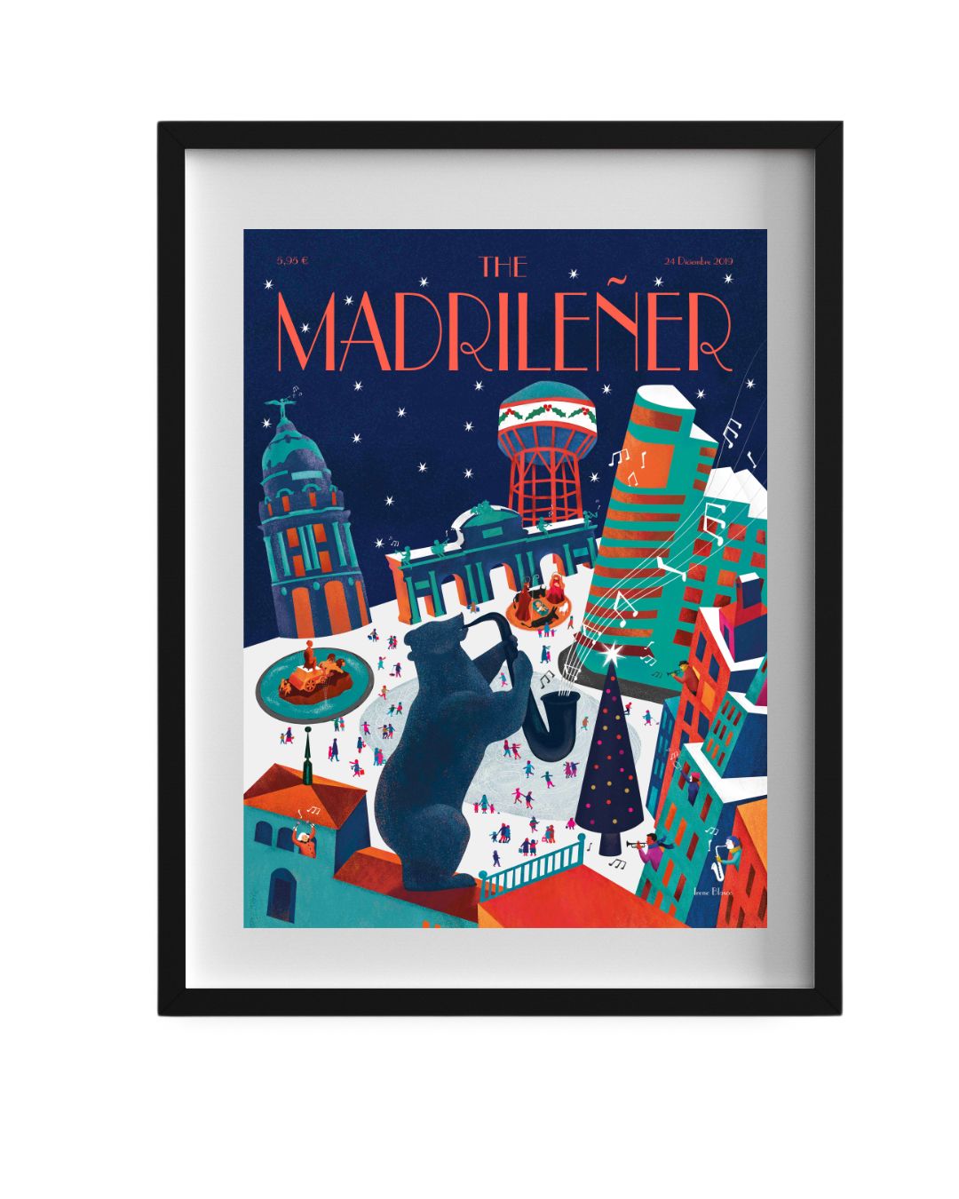 Madrid sounds like Christmas