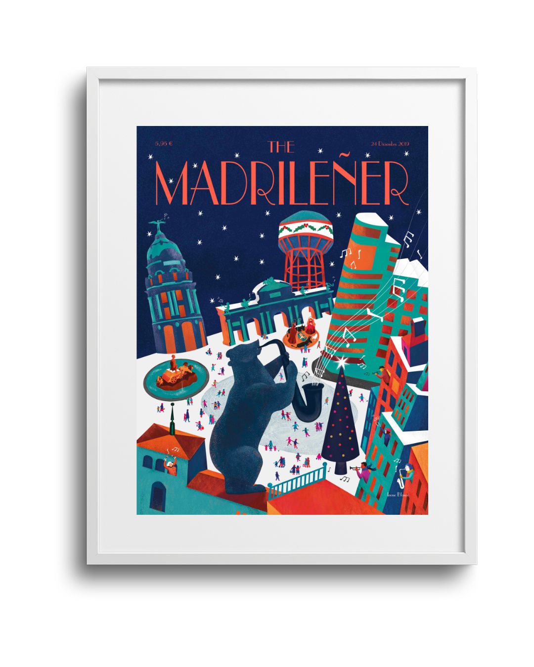 Madrid sounds like Christmas
