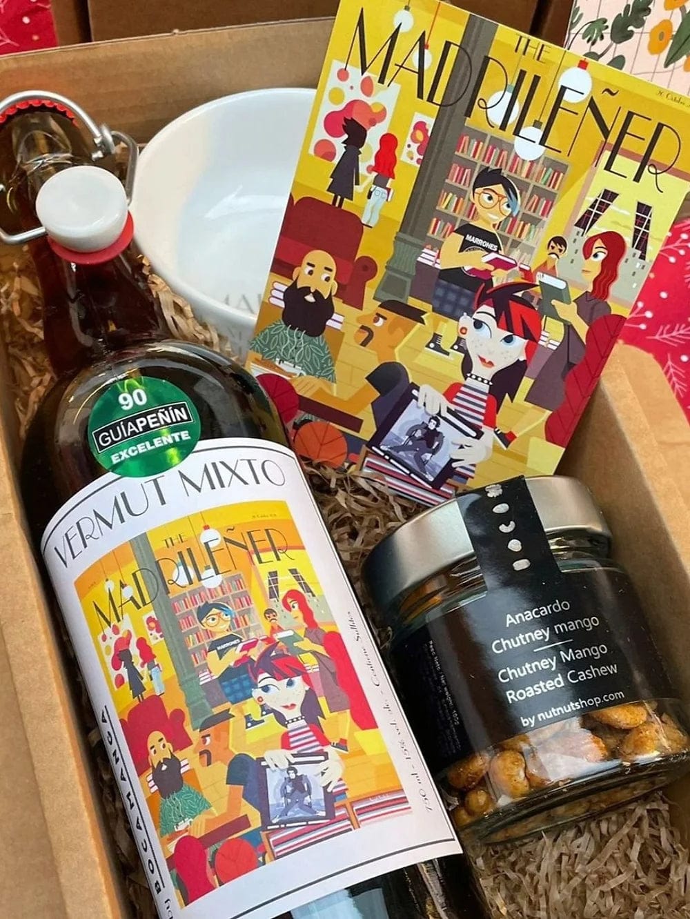 The Madrileñer Estuche Gourmet Encuentros