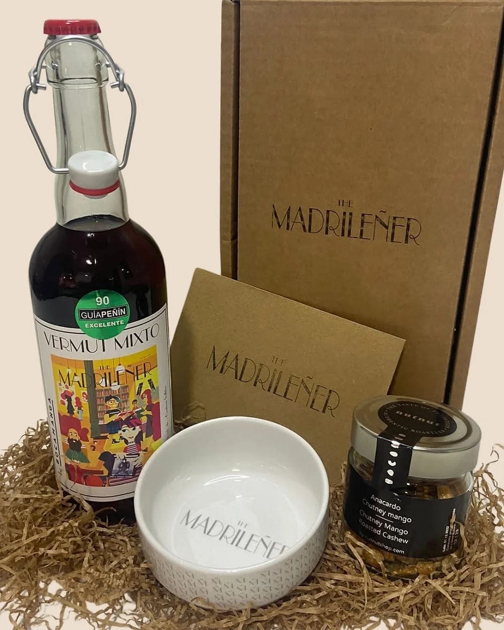 The Madrileñer Estuche Gourmet Encuentros