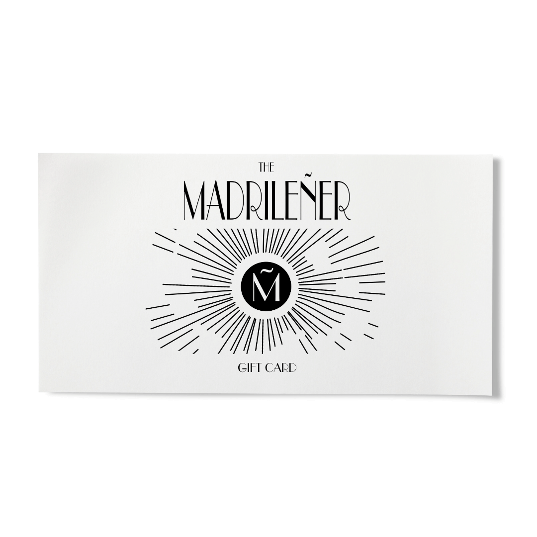 The Madrileñer Tarjeta de regalo Gift Card