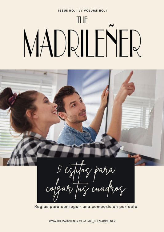 Descarga tu guía gratuita The madrilener para decoracion