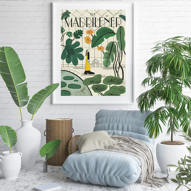 Plantas y láminas