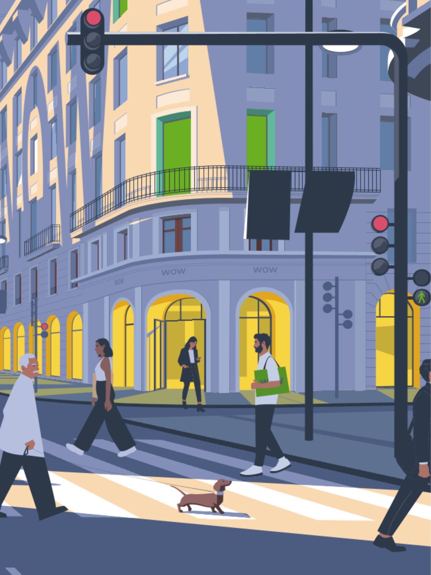 El efecto Wow_detalle transeúntes novio de Javi