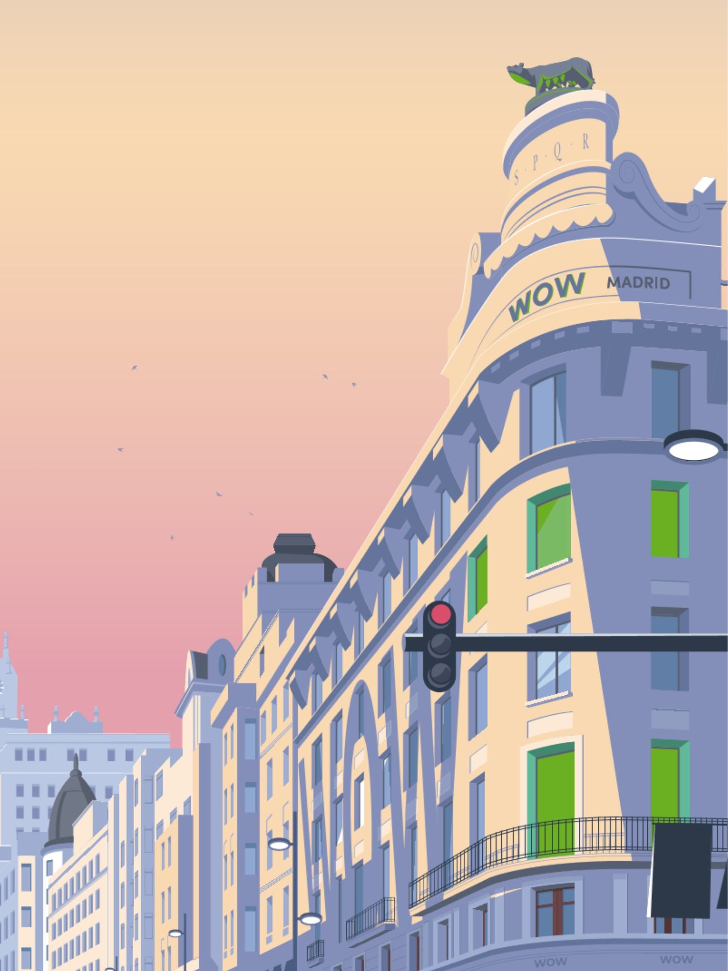 El efecto Wow_detalle Azotea Hotel Roma