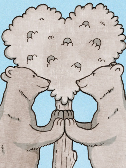 Lámina Os@s Orgullos@s_Detalle monumento osa y madroño