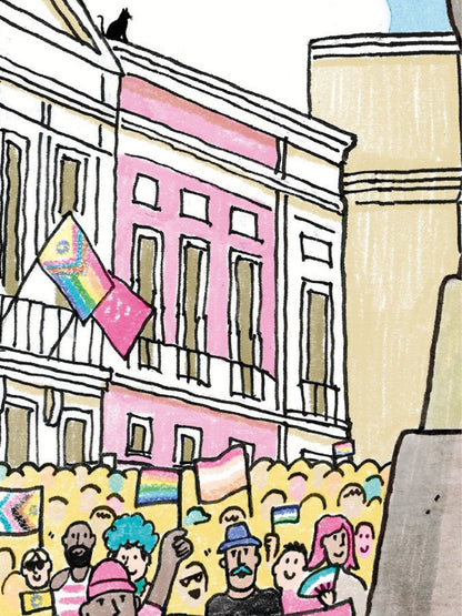 Sol_rosa_banderas_orgullo gay