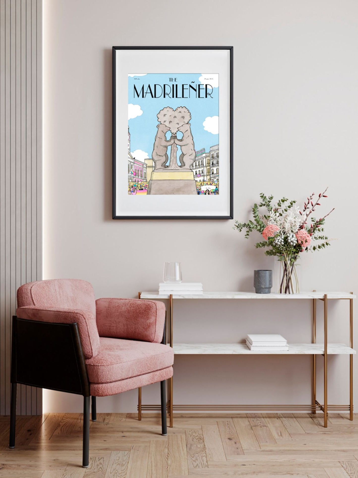 Lámina Os@s Orgullos@s_Marco negro2 mock up