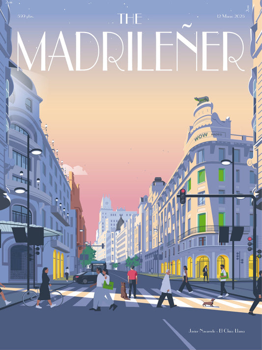 Lámina completa El Efecto Wow de El Chico Llama