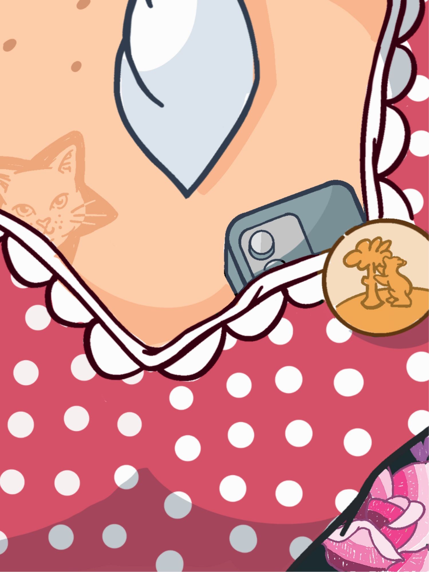 Lamina Chulapa_detalle 2 Gatito movil oso 