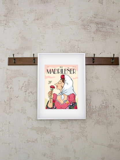 Lamina Chulapa_marco blanco mock up