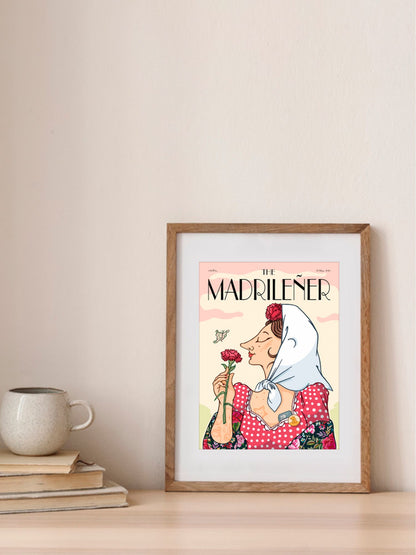 Lamina Chulapa_marco madera 3 mock up