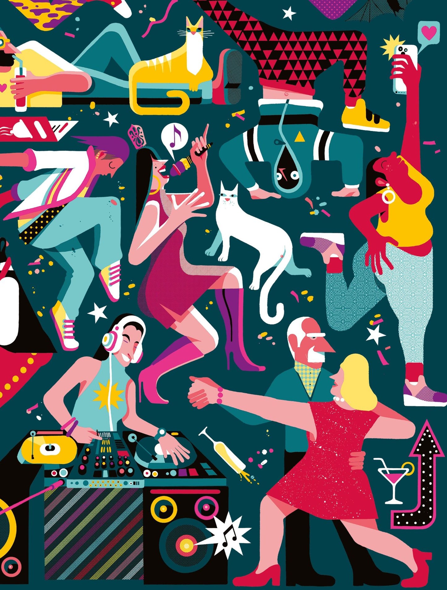 Lamina Nocturniciudad_Detalle Tango y breakdance