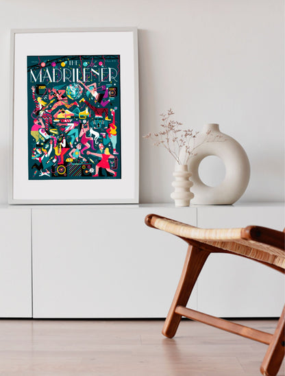 Lamina Nocturniciudad_Marco blanco mock up