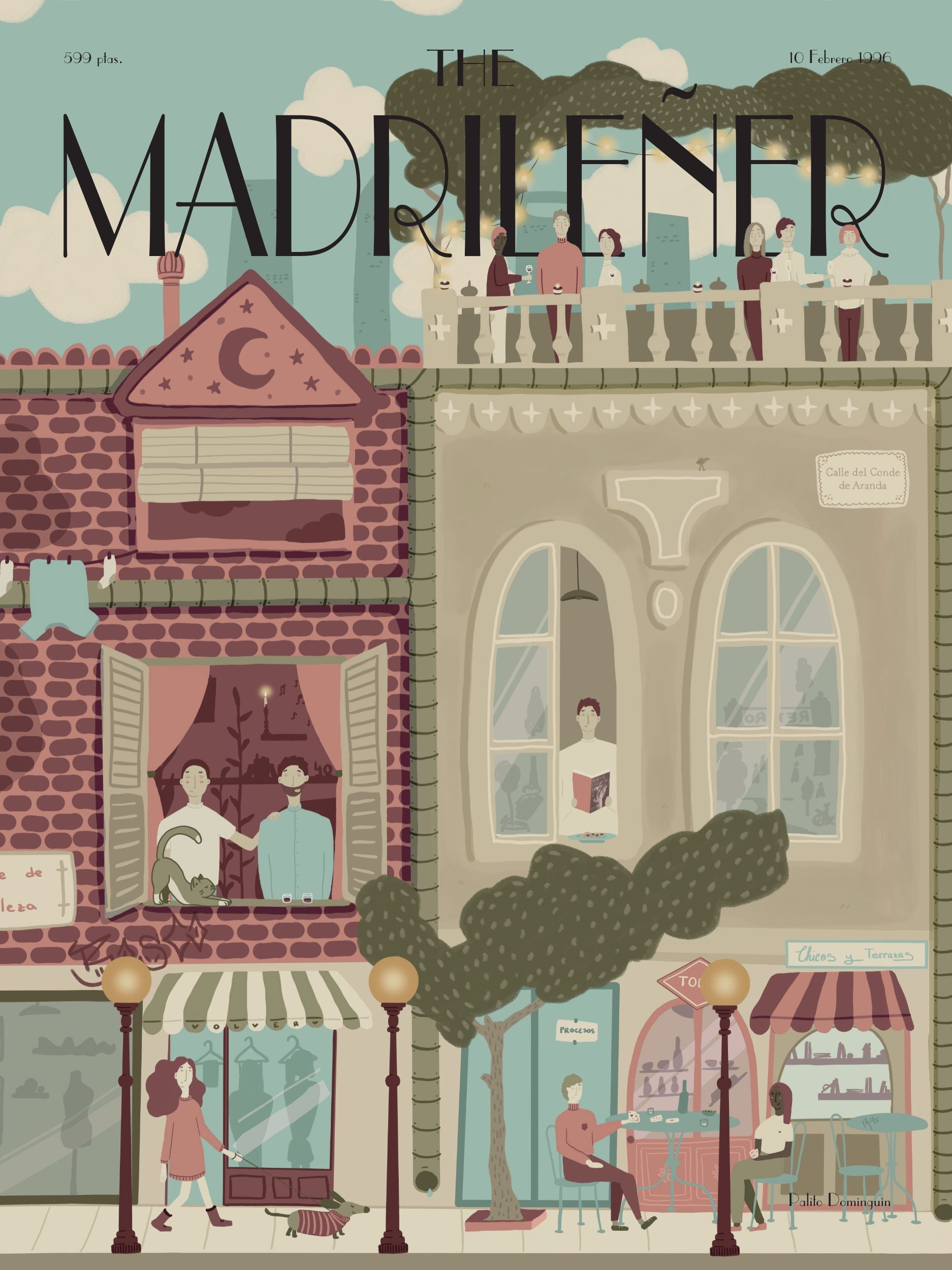 Bajo el cielo de Madrid por Palito Dominguíj