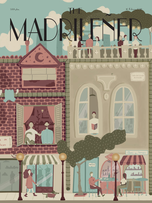 Bajo el cielo de Madrid por Palito Dominguíj