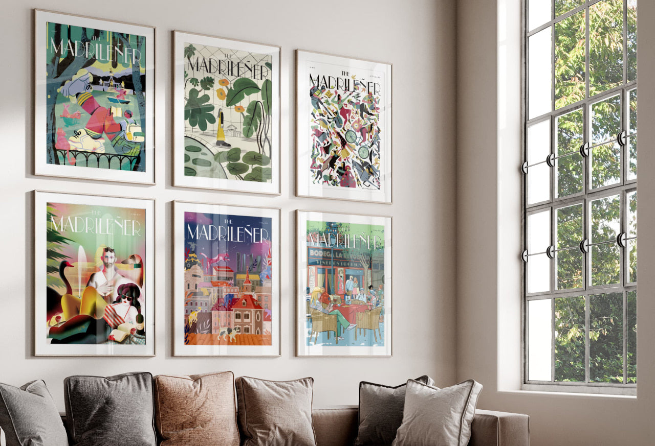 Wall Art Laminas Decorativas Pared Posters and Prints Living Room