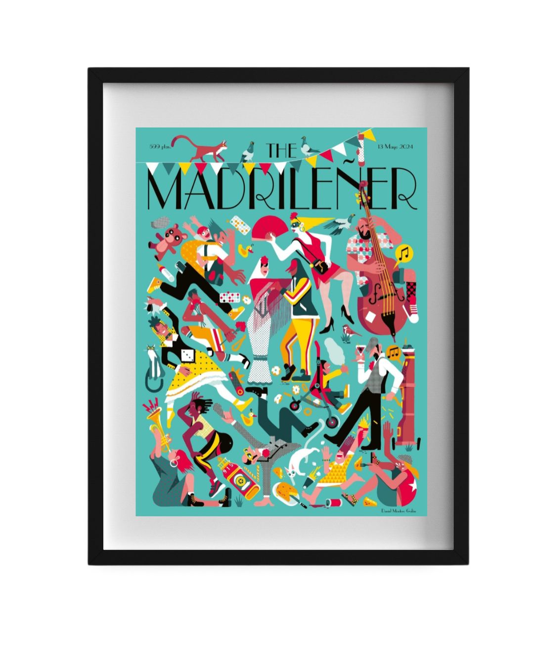 Verberidad_Daniel_Montero_Galan_lamina_The_Madrilener_marco_negro
